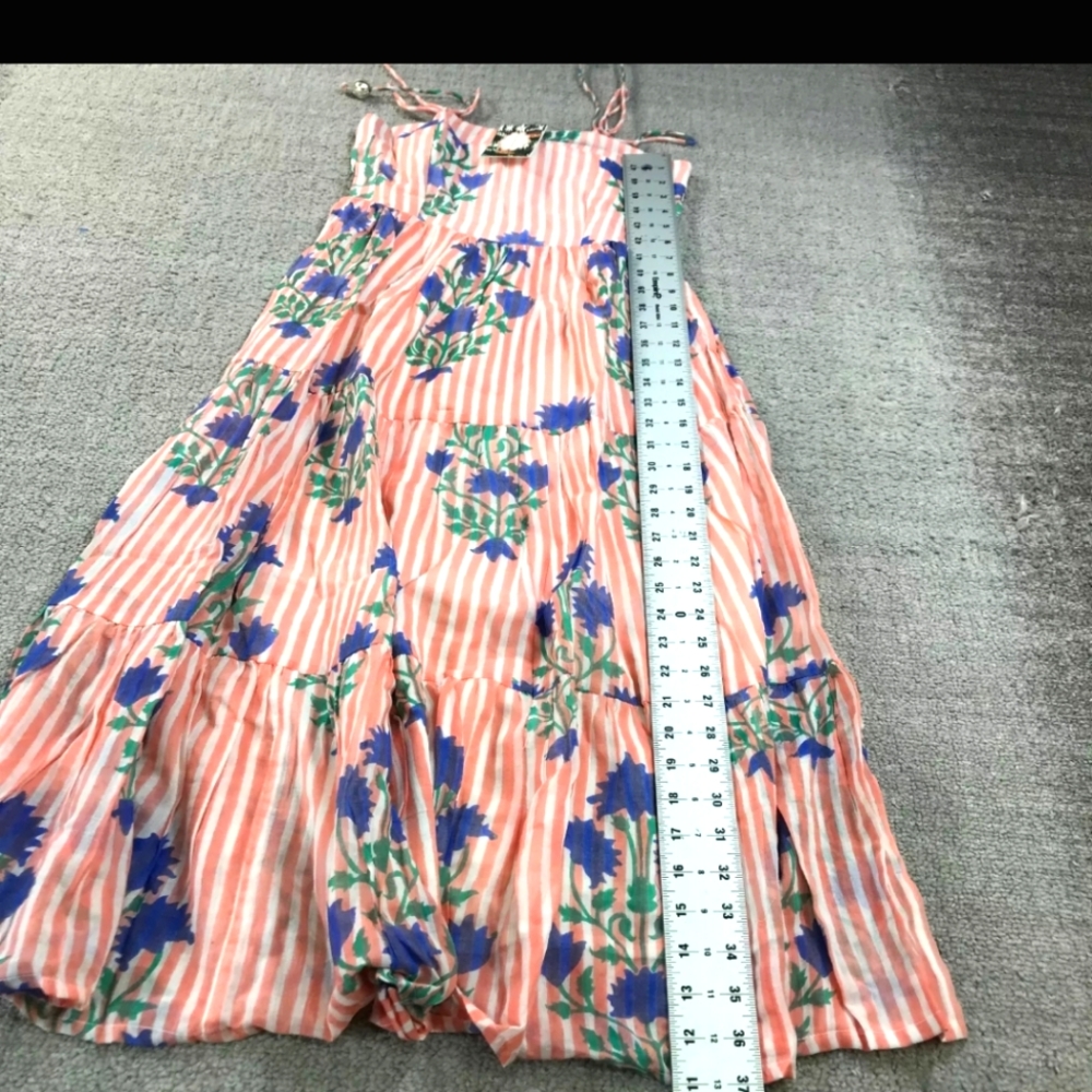 Oliphant Strap midi dress NWT